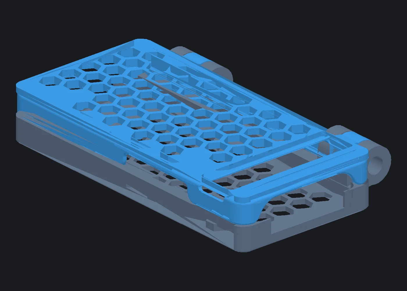 HUNTER Cyberdeck V18 geschlossen